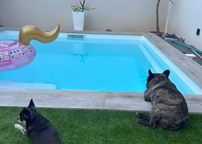 Kwatera prywatna Belle Dans Neuve Avec Piscine *